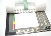 Renkli Metal Dome Membrane Switch Serigrafi Yüzey İşlem