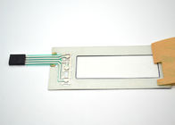 Clear Display Pencereli 3 Kabartmalı Düğme Metal Dome Membrane Switch