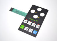 Parlak Ve Dokunsal Yüzeyli Esnek Multi Keys LED Membran Switch
