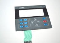Dayanıklı Snap Dome Anahtarı / Kabartma Yüzey Özel Membrane Switch Panel