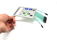 Dokunsal Kabartmalı Düğmeler ile Yazıcı Denetleyici LED Membran Switch
