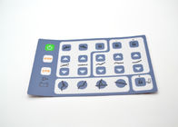 Özel Dokunsal Kabartmalı Düğme Membran Anahtarı Paneli 180mmx110mm Boyutu