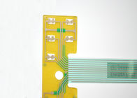 Dokunsal Kabartmalı Düğmeli Yazıcı Kontrol Cihazı LED Membrane Switch