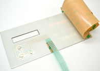 Özelleştirilmiş Matel Dome Dokunsal Membrane Switch Panel Toz Geçirmez Anti - Yağ