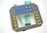 Metal Dome LED Membrane Switch, Membran Klavye Su Geçirmez