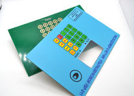 Telekomünikasyon Ekipmanları için Dayanıklı Multi Keys PCB Membrane Switch