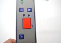 LED Anahtar Membran Elektronik Devre kartları ince film düğme membran anahtar paneli
