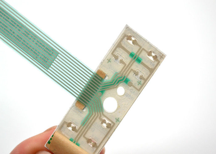 Havalandırma Sistemi için Metal Dome ile Küçük Boy LED Membrane Switch
