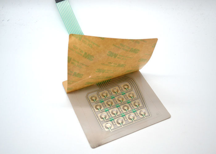 Kablolu Dokunsal Tipli Ağ Sulama Kontrol Cihazı Metal Dome Membrane Switch